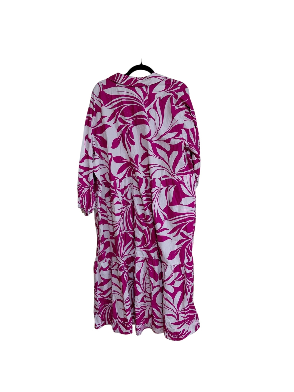 Maeve Pink and White Floral Maxi Dress - Picture 2 of 5